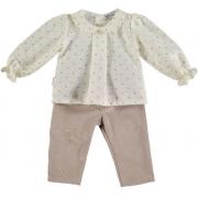 Wholesale Conj. 2p Cam Bat. C / Baby Pant Long Corduroy MultiEstrella + - Babid� - BDI-42472L-1