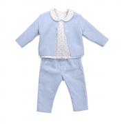 Wholesale Conj. 3p Ec / Plumeti + Pant Baby. Pana - Babid - BDI-43472C-1