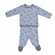 Wholesale Conj. 2p Basic Gaiter Melange Puppies - Babid - BDI-51144