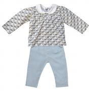 Wholesale Conj. Ni-or 2p. MICROCORDUROY Puppies - Babid - BDI-42462