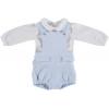 Conj. Breastplate + Shirt London - Babid - BDI-31190