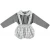C.bebe + Suspenders Set Ranita New York - Babid - BDI-42451-2-1 wholesale