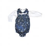 Wholesale Peto + Shirt C / Denim Baby Stars - Babid� - BDI-31496