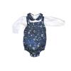 Peto + Shirt C / Denim Baby Stars - Babid - BDI-31496