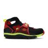 Nike Mens 679083-020 Men's Air Huarache Black Volt Red Trainers