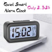 Wholesale Cheap Quiet Smart Alarm Clock With Big Snooze Button