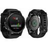 Garmin Fenix 5S Sapphire Multisport GPS Smart Watch - Black