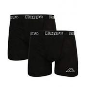 Wholesale Kappa Boxers 2-Pack Black/Black