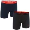 Kappa Boxers 2-Pack Dark colors