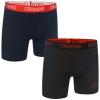 Kappa Boxers 2-Pack Dark Colors