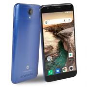 Wholesale Maxwest Gravity 55 GO 4G 5.5 Inch Blue Smartphone