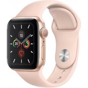 Wholesale Apple Series 5 GPS 40mm Smart Watch With Pink Sport Band