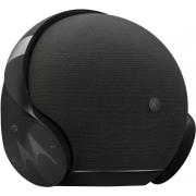 Wholesale Motorola Sphere 2-in-1 Stereo Bluetooth Speaker And Headphone Set - Black