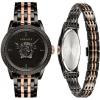 Versace VERD00618 Men's Iconic Palazzo Empire Black 3D Quartz Watch