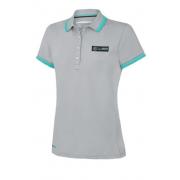 Wholesale Mercedes Mamgp Fw Womens Classic Polo Grey 