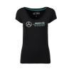 Mercedes Mamgp Fw Womens Lewis 44 Tee Black