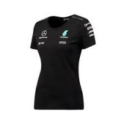 Wholesale Mercedes Mamgp Rp Womens Driver Tee Black