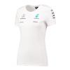 Mercedes Mamgp Rp Womens Driver Tee White