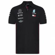 Wholesale  Mercedes Mamgp Rp Mens Polo Black