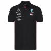  Mercedes Mamgp Rp Mens Polo Black