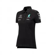 Wholesale Mercedes Mamgp Rp Womens Polo Black