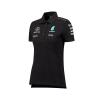 Mercedes Mamgp Rp Womens Polo Black