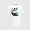 Mercedes Mapm Fw Lewis Championship Tee White