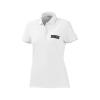 Mercedes Womens Classic Polo White