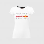 Wholesale Red Bull Rbr FW Womens Large Logo Tee White