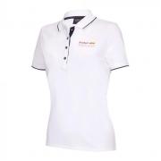 Wholesale Red Bull Rbr FW Womens Classic Polo White