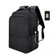 Wholesale MiniMu All Black Backpack 15,4