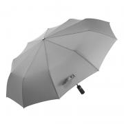 Wholesale 3-Sections Auto-Open Folding Gray Umbrella