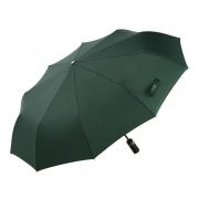 Wholesale 3-Sections Auto-Open Folding Green Umbrella
