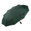 3-Sections Auto-Open Folding Green Umbrella