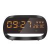 3 Alarms Voice Activated Snooze Alarm Clock With Nightlight