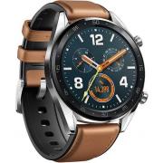 Wholesale Original Huawei GT-B19V Stainless Steel Classic Smartwatch - Brown