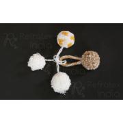 Wholesale Pet Yarn Pom Pom  