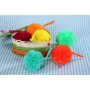 Wholesale Thick Acrylic Pom Pom
