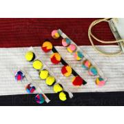 Wholesale Block Style Pom Pom Fringe