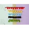 Acrylic 2cm Pom Pom Fringe wholesale