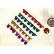 Wholesale Lurex Pom Pom Fringe
