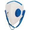 FFP2 Valved Respirator Face Mask - White