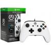 Xbox One White Enhanced Wired Controller