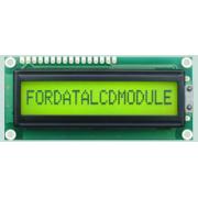 Wholesale Green LCM Type STN Dot-Matrix LCD Module