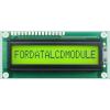Green LCM Type STN Dot-Matrix LCD Module