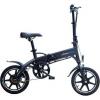 Skateflash Folding E-Bike Compact Bicycle - Black