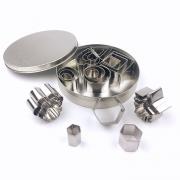 Wholesale 24PCS Stainless Steel Cookies Cutters