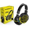 SteelSeries PlayStation 4 Arctis 1 Cyberpunk 2077 Netrunner Edition Wireless Gaming Headset