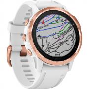 Wholesale Garmin Fenix 6S Pro Sapphire Rose Gold Tone With White Band 