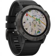 Wholesale Garmin Fenix 6X Sapphire Carbon Gray DLC With Black Band 